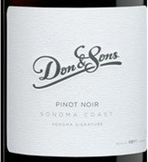 Don & Sons Pinot Noir 2010 750ML: Wine