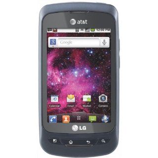 LG Thrive P506 Unlocked GSM Phone with Android 2.2 OS, TouchScreen AND 3.2M Camera   Black: Cell Phones & Accessories