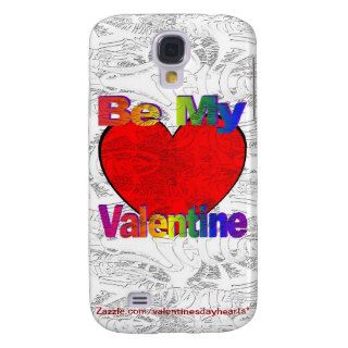 Be My Valentine   Get Lost Samsung Galaxy S4 Covers