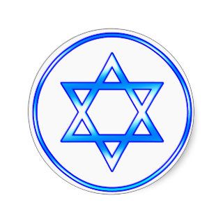 Star of David Stickers