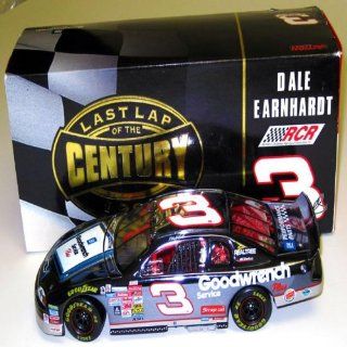 Dale Earnhardt Action Racing "Last Lap of The Century" 1:24 Scale Die Cast Stock Car: Sports & Outdoors