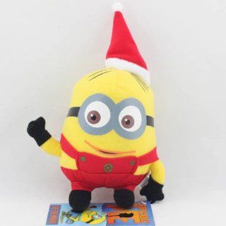 Despicable Me 2 Dave Christmas Figure Minion Plush Toy Stuffed Animal X`mas Doll Steko LTD: Toys & Games