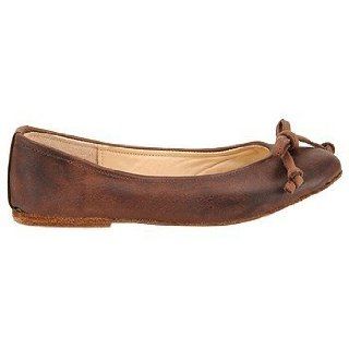 VINTAGE SHOE CO Women's Morgan (Chocolate Harness 7.0 M): Shoes