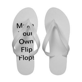 Make Your Own Flip Flops