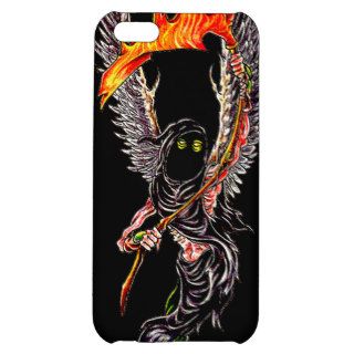 Winged reaper  Iphone case
