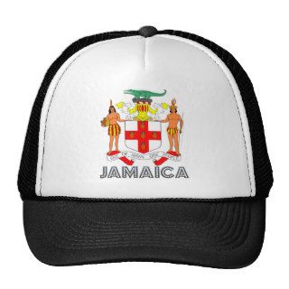 Jamaica Coat of Arms Hats