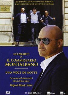Il Commissario Montalbano   Una Voce Di Notte: Cesare Bocci, Saverio Marconi, Peppino Mazzotta, Luca Zingaretti, Alberto Sironi: Movies & TV