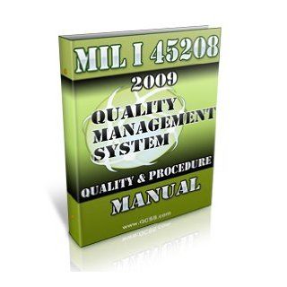 MIL I 45208 Manual (Inspection and Quality Control System & Quality and Procedure Manual, 2): Gunther Gumpp: Books