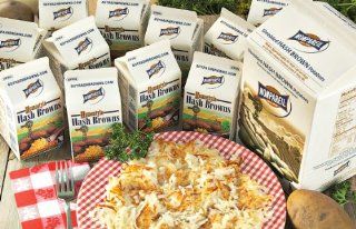 12   Pk. of 4 1/2   oz. Cartons Nonpareil Homestyle Hashbrowns  Camping Freeze Dried Food  Sports & Outdoors