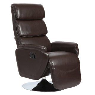Palermo Torino Zerostrain Recliner Color: Chocolate   Leather Recliners Chairs