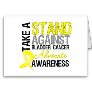 Take a Stand Against Bladder Cancer Card
