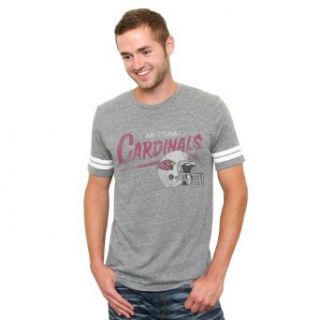 Junk Food Steel Grey Arizona Cardinals T Shirt Gray: Novelty T Shirts: Clothing