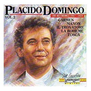 Placido Domingo, Vol. 2: Live Recordings 1967   1969: Music