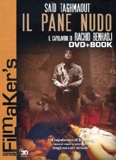 Il Pane Nudo (Dvd+Book): Armando De Razza, Giovanna Spuria, Said Taghmaoui, Rachid Benhadj: Movies & TV