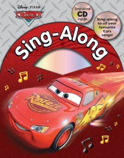 Disney Cars Sing Along 9781445432632 Books