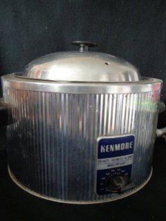 Vintage Kenmore Deep Fryer Cooker 500 WATTS Model 499 6432 : Everything Else