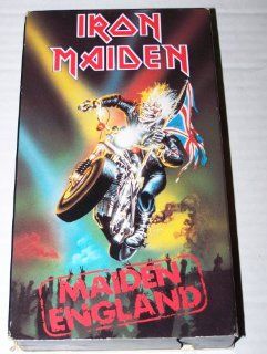 Iron Maiden Maiden England [VHS] Bruce Dickinson, Dave Murray, Adrian Smith, Steve Harris, Nicko McBrain, Iron Maiden, Michael Kenney, Elizabeth Flowers, Martin Haxby Movies & TV