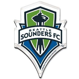 Seattle Sounders Official MLS 2.5" Acrylic Magnet : Sports Related Magnets : Sports & Outdoors