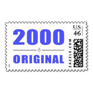 2000 Original Birth Date Gift Stamps