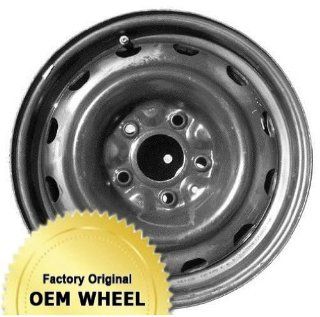 DODGE JOURNEY 16x6.5 12 HOLE Factory Oem Wheel Rim  BLACK STEEL   Remanufactured: Automotive