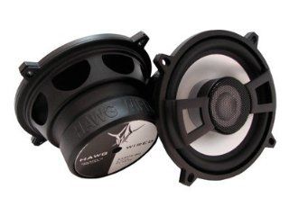 Hawg Wired SX Series Component Speakers   2 Ohm SX502 60: Automotive