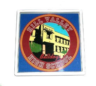 Back To The Future Hill Valley High School Coaster prop : Prints : Everything Else