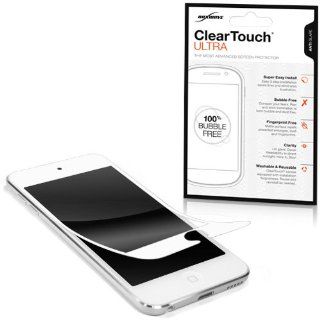 BoxWave Apple iPod Touch (5th Generation) ClearTouch Ultra   Newest Version, 100% Hassle Free, Bubble Free Installation   Installs in seconds   Frame Border, Matte, Anti Fingerprint, Anti Glare Screen Protector for Apple iPod Touch (5th Generation) (White