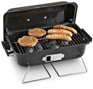Camp Chef Portable Charcoal Grill   Outdoor Tabletop Grills