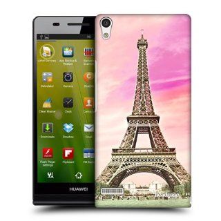 Head Case Designs Eiffel Tower Paris France Full Best Of Places Hard Back Case Cover For Huawei Ascend P6: Cell Phones & Accessories