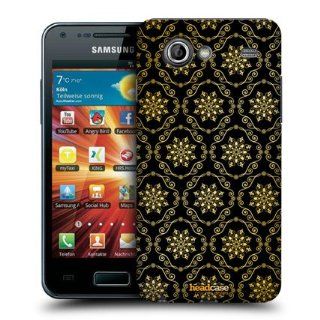 Head Case Designs Ebony Modern Baroque Hard Back Case Cover For Samsung Galaxy S Advance I9070: Cell Phones & Accessories