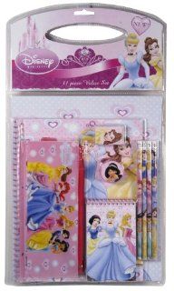 Walt Disney   Princess 11 Pieces Stationery Set: Toys & Games