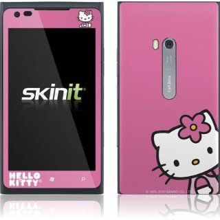Hello Kitty Sitting Pink   Nokia Lumia 900   Skinit Skin Cell Phones & Accessories