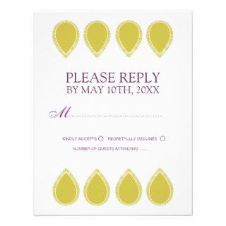 Wedding RSVP Cards