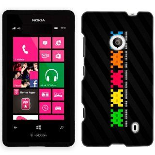 Nokia Lumia 521 Space Invaders Classic Arcade Phone Case Cover: Cell Phones & Accessories