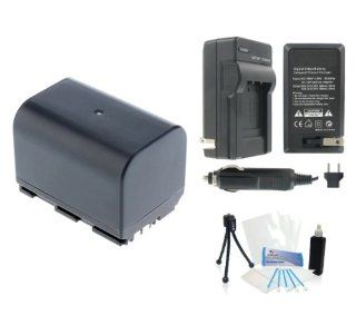 BP 522 High Capacity Replacement Battery with Rapid Travel Charger for Canon Optura 10 Optura 20 Optura 100MC   UltraPro BONUS INCLUDED: Camera Cleaning Kit, Camera Screen Protector, Mini Travel Tripod : Digital Camera Batteries : Camera & Photo