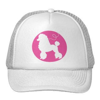 Poodle Skirt Cap Mesh Hat