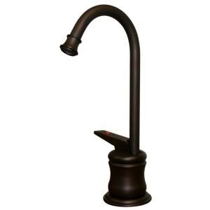 Whitehaus 1 Handle Instant Hot Water Dispenser in Mahogany Bronze WHFH3 H65 MABRZ