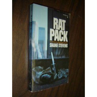 Rat Pack: Shane stevens: 9780671784843: Books
