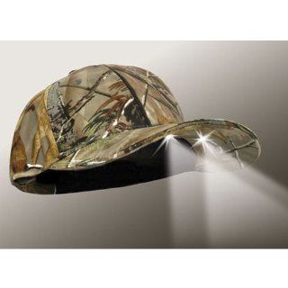 Panther Vision RealTree Camo Structured PowerCap with 2 LED Lights: Everything Else