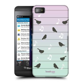 Head Case Designs On Wire Birds of Music Hard Back Case Cover for BlackBerry Z10: Cell Phones & Accessories