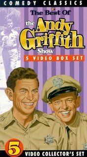 Best of the Andy Griffith Show   5 Video Box Set [VHS]: Andy Griffith Show: Movies & TV