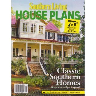 Southern Living House Plans Magazine (2012): Various: Books