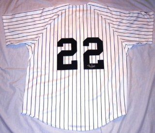 Roger Clemens Autographed New York Yankees Jersey W/PROOF, Picture of Roger Signing For Us, New York Yankees, Houston Astros, Boston Red Sox, Toronto Blue Jays Sports Collectibles