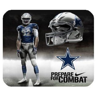 Custom Dallas Cowboys Mouse Pad Gaming Rectangle Mousepad MD1268 : Office Products