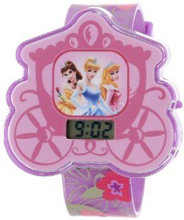 Disney Princesses Kid's PRS527Molded Digital Watch: Watches