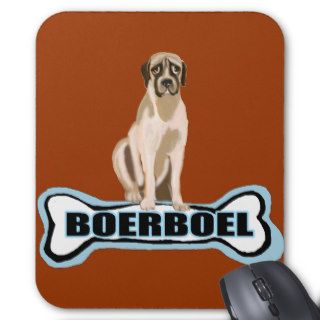 South African Boerboel Mastiff Mousepads