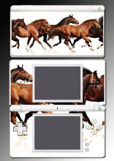 Horse Racing Pony Mare Stallion Colt Gift Video Game Vinyl Decal Skin Protector Cover for Nintendo DS Lite: Video Games