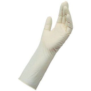 MAPA Niprotect CC 529 Nitrile Controlled Environment Glove, 0.004" Thickness, 12" Length, Medium, White (Bag of 100 Pairs): Controlled Environment Safety Gloves: Industrial & Scientific