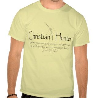 Christian Hunter Tee Shirt