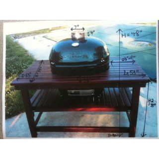 Primo 778 Extra Large Round Ceramic Charcoal Smoker Grill : Primo Xl : Patio, Lawn & Garden